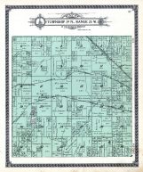 Township 39 N., Range 25 W., Radford, Perronville, Eustis, Siding No. 2, Cleeremans, Menominee County 1912